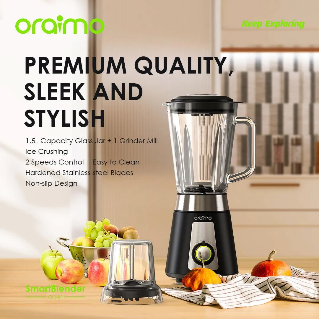 oraimo Smart Blender 1.5L Speeds Control Blender OH-B1 oh b1 1