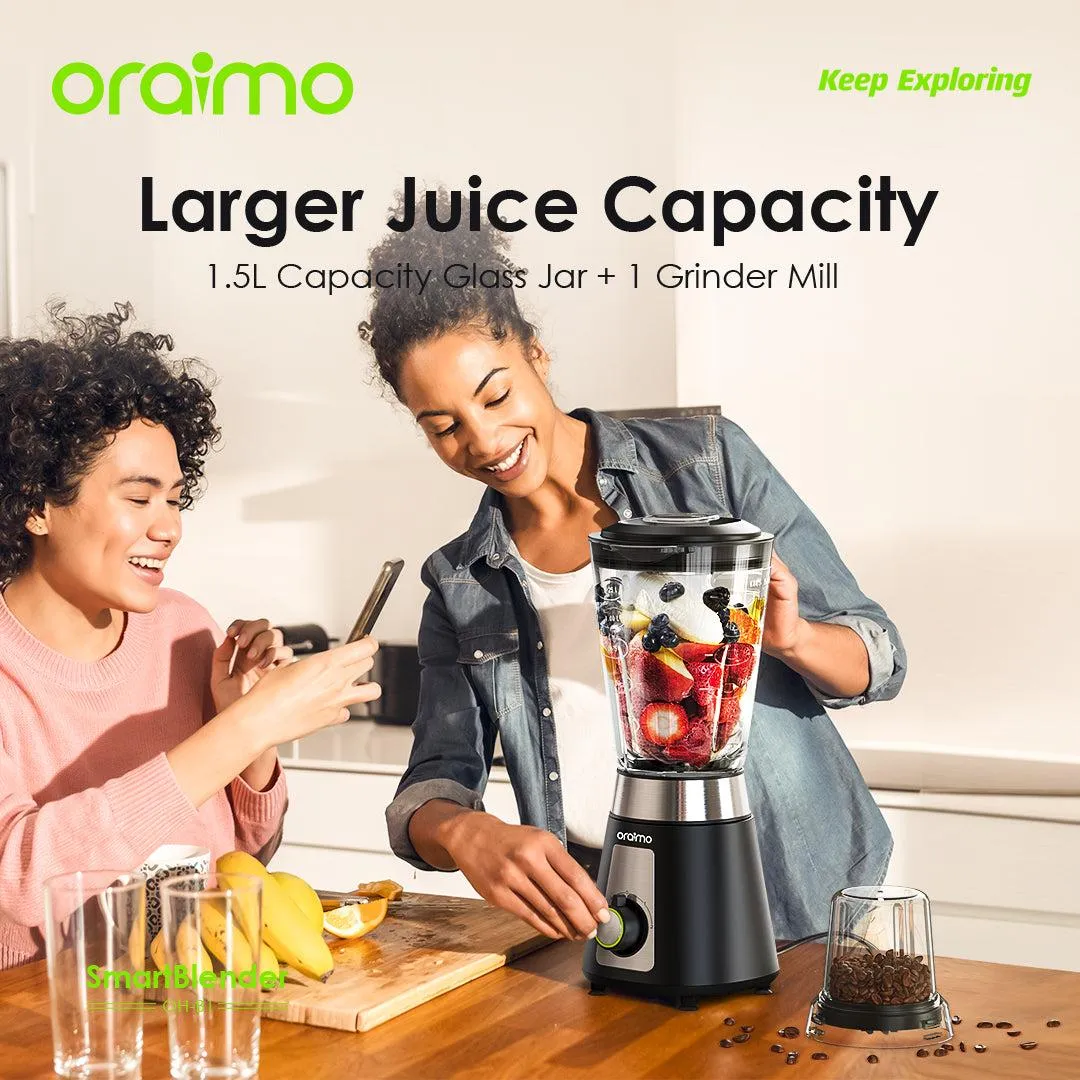 oraimo Smart Blender 1.5L Speeds Control Blender OH-B1 oh b1 2