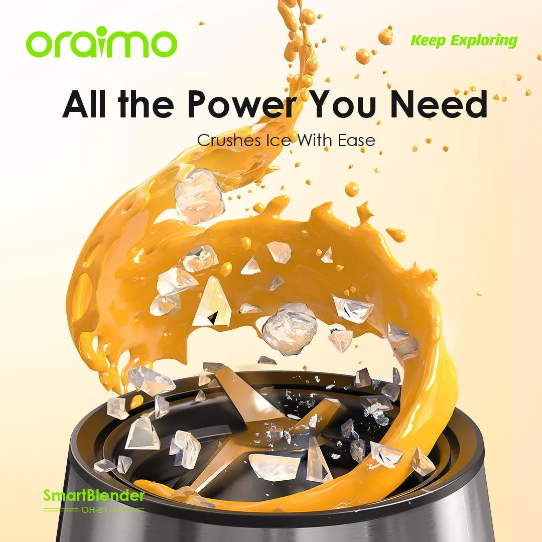 oraimo Smart Blender 1.5L Speeds Control Blender OH-B1 oh b1 3