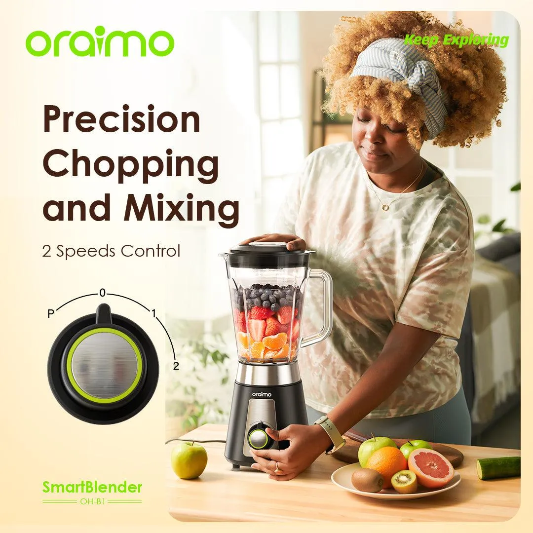 oraimo Smart Blender 1.5L Speeds Control Blender OH-B1 oh b1 5