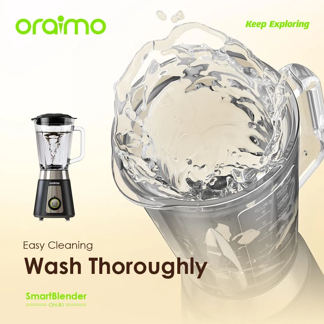 oraimo Smart Blender 1.5L Speeds Control Blender OH-B1 oh b1 6