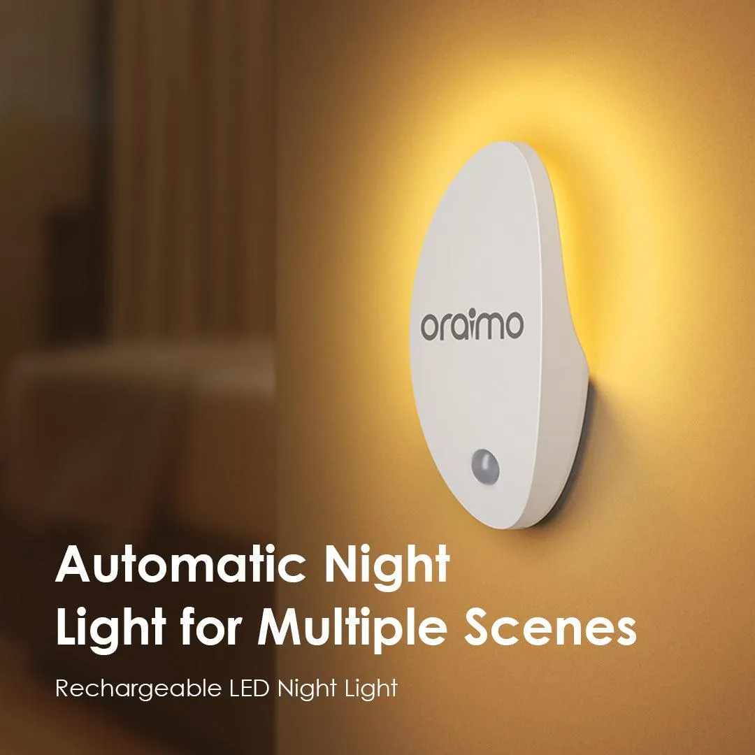 oraimo Smart NightLight Automatic LED Night Light OH-NL1N oh nl1n 1