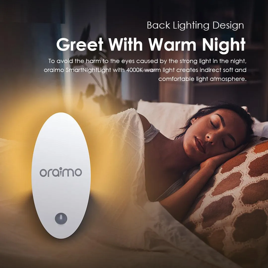 oraimo Smart NightLight Automatic LED Night Light OH-NL1N oh nl1n 2