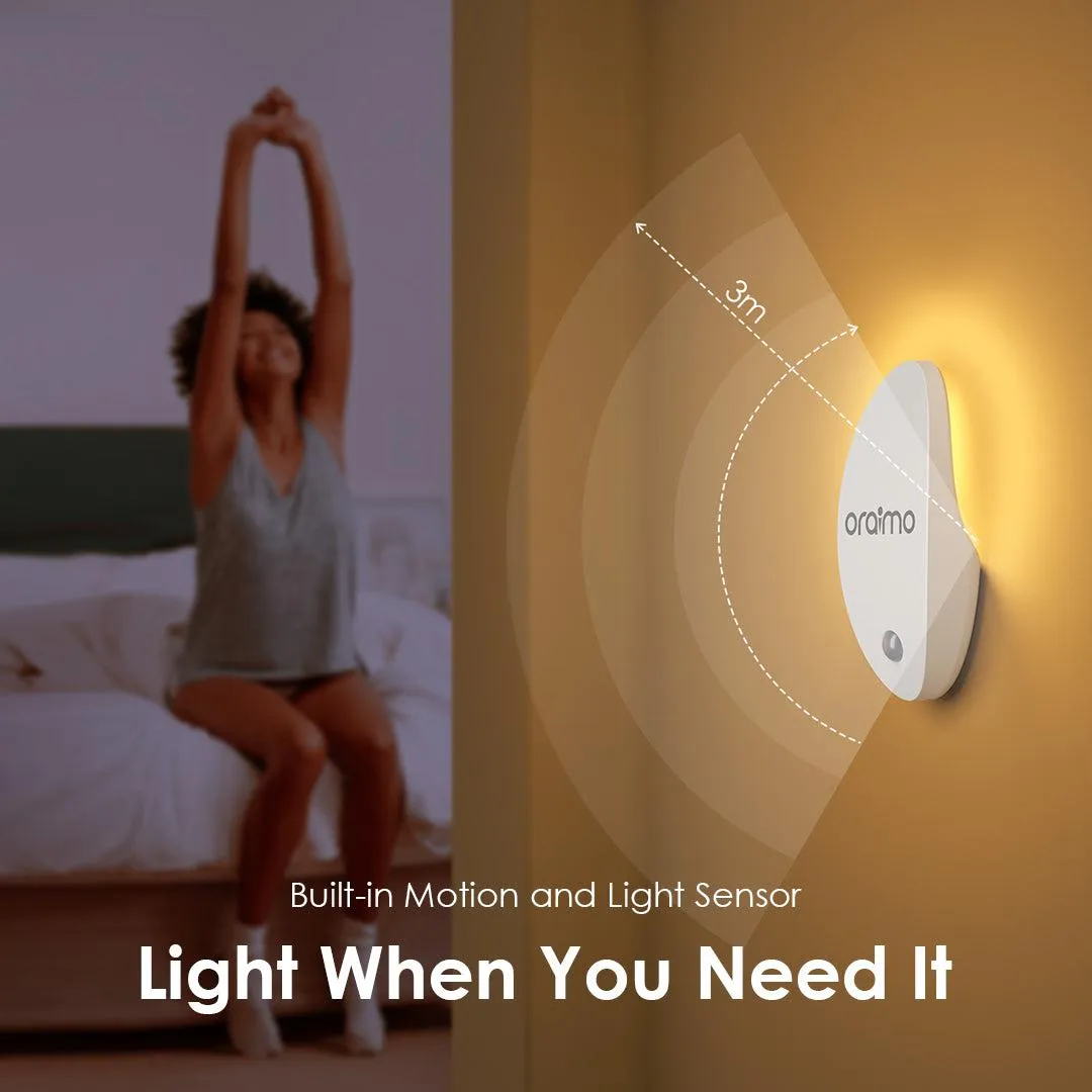 oraimo Smart NightLight Automatic LED Night Light OH-NL1N oh nl1n 3