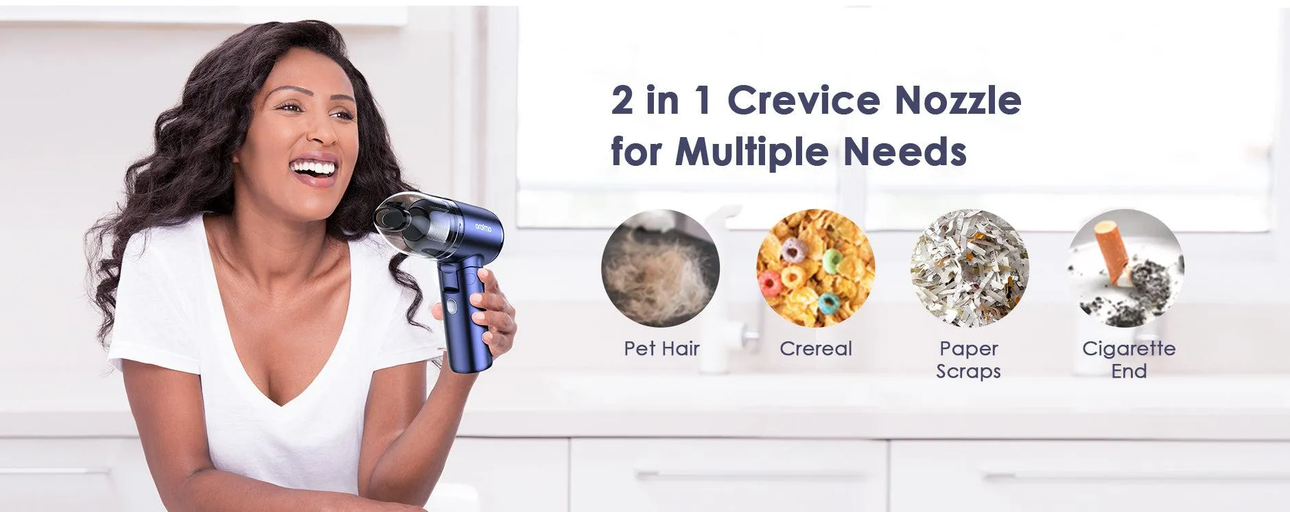 oraimo Smart Cleaner H Mini Handheld Vacuum OHV-102 ohv 102 3