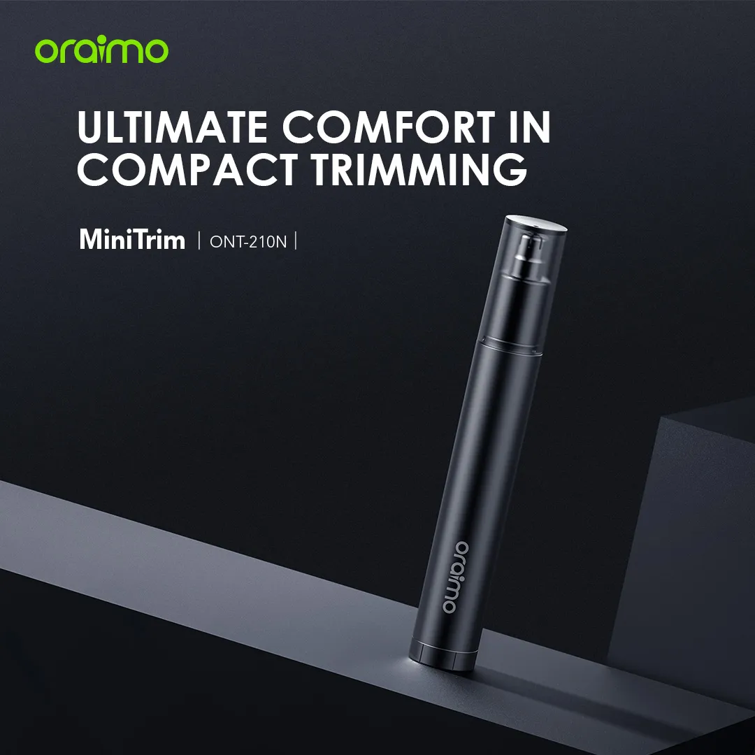 oraimo MiniTrim Nose Ear Hair Trimmer ONT-210N ont 210n 1