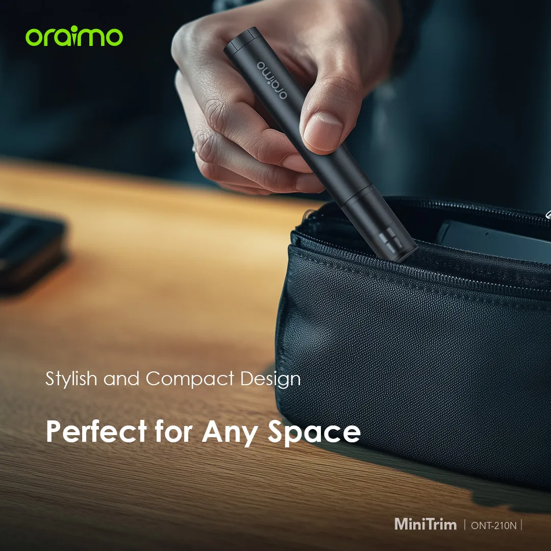 oraimo MiniTrim Nose Ear Hair Trimmer ONT-210N ont 210n 6