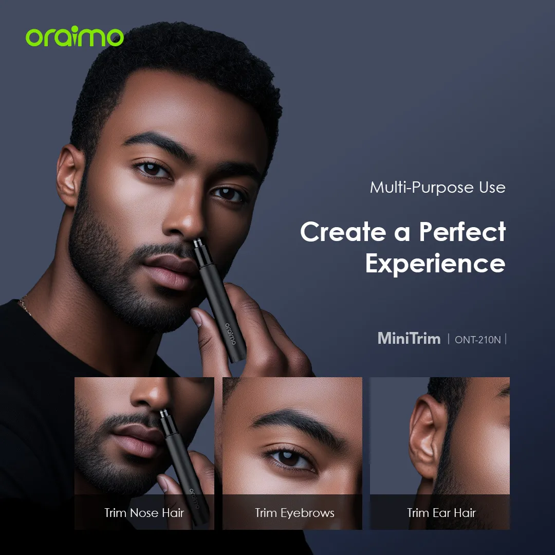 oraimo MiniTrim Nose Ear Hair Trimmer ONT-210N ont 210n 7