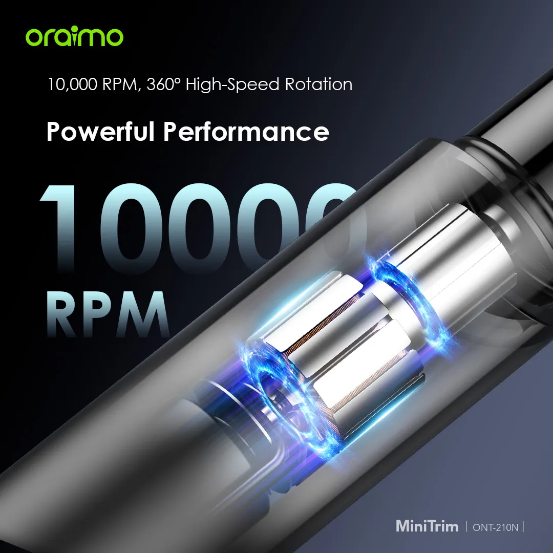 oraimo MiniTrim Nose Ear Hair Trimmer ONT-210N ont 210n 8
