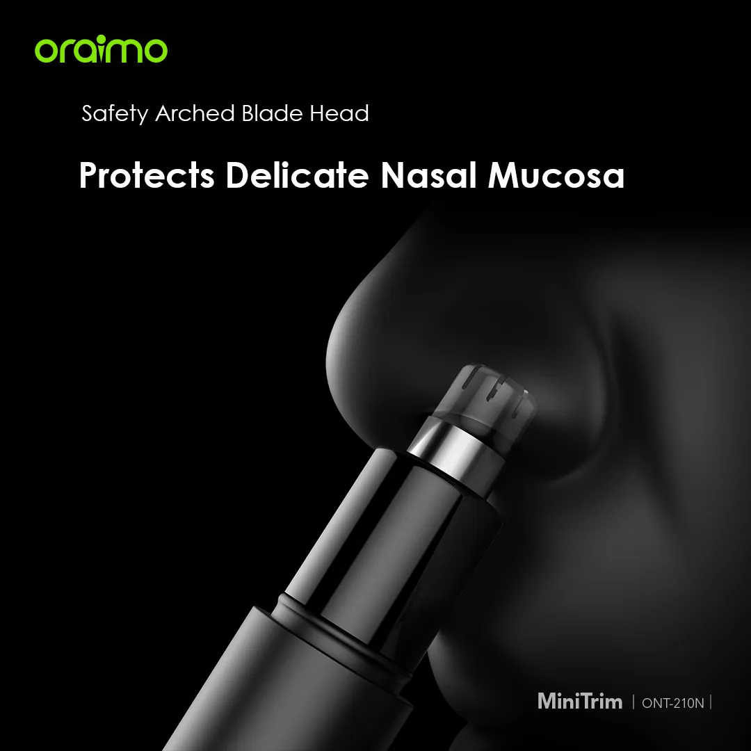 oraimo MiniTrim Nose Ear Hair Trimmer ONT-210N ont 210n 9