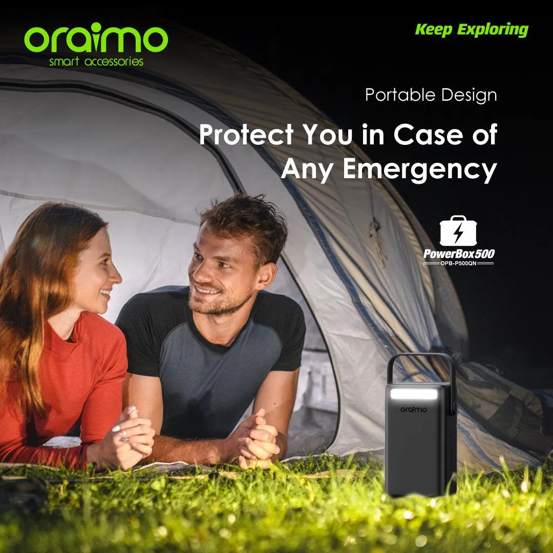 oraimo PowerBox 500 50000mAh 22.5W Power Bank OPB-P500QN opb p500qn 7
