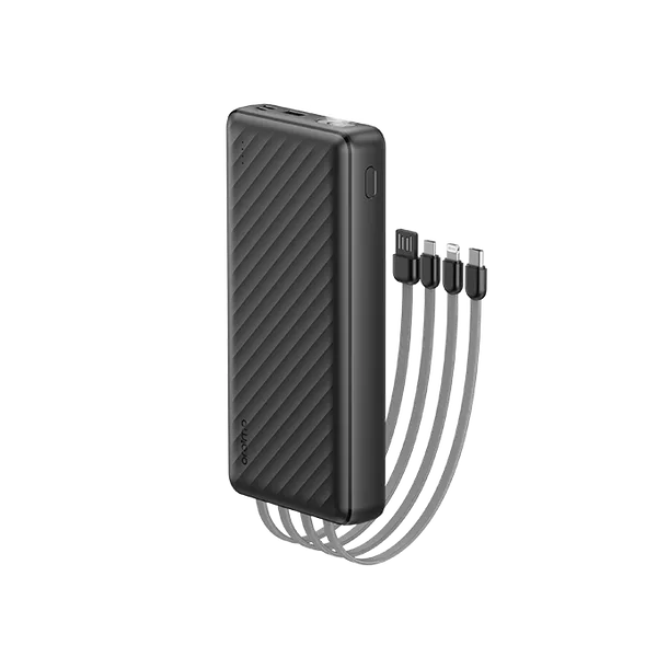 oraimo Traveler Link 20 20000mAh 12W Power Bank OPB-P5201 opb p5201 withtorch