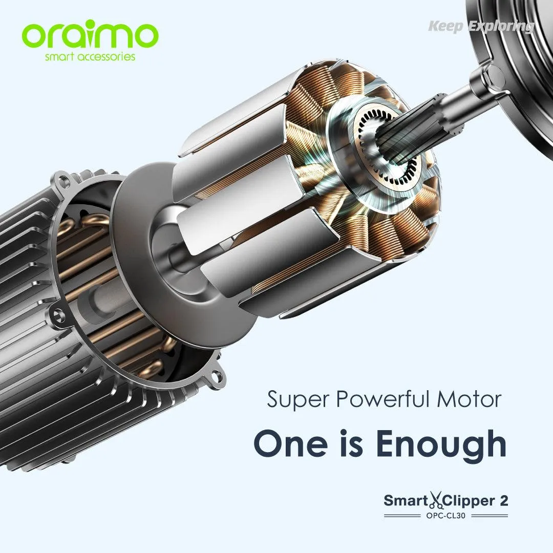 oraimo Smart Clipper 2 Professional Hair Clipper OPC-CL30 opc cl30 2