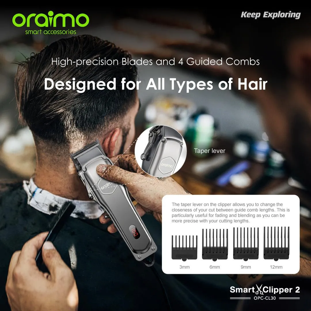 oraimo Smart Clipper 2 Professional Hair Clipper OPC-CL30 opc cl30 4