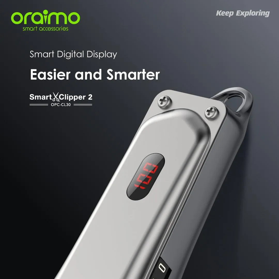 oraimo Smart Clipper 2 Professional Hair Clipper OPC-CL30 opc cl30 5