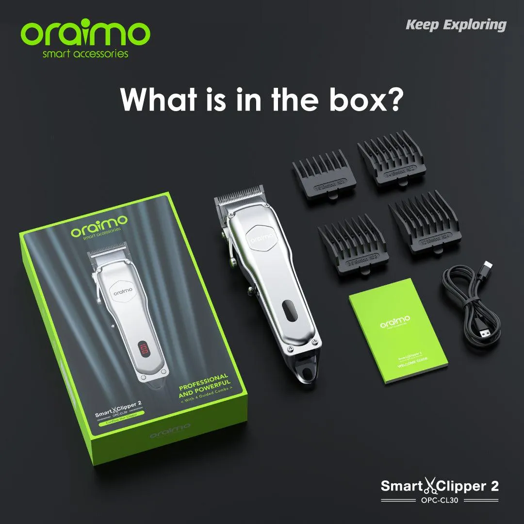 oraimo Smart Clipper 2 Professional Hair Clipper OPC-CL30 opc cl30 6