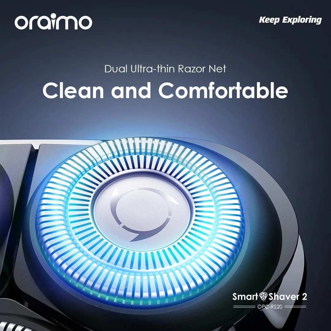 oraimo Smart Shaver 2 IPX7 Smoothness Shaver OPC-RS20 opc rs20 2