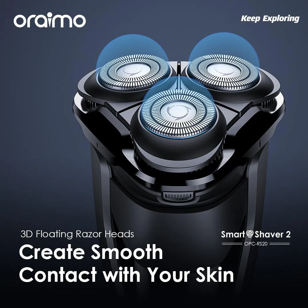 oraimo Smart Shaver 2 IPX7 Smoothness Shaver OPC-RS20 opc rs20 3