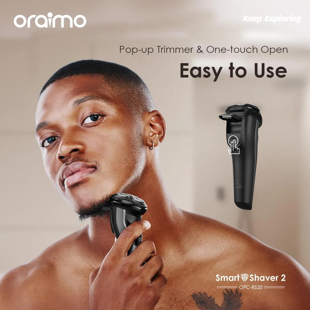 oraimo Smart Shaver 2 IPX7 Smoothness Shaver OPC-RS20 opc rs20 4