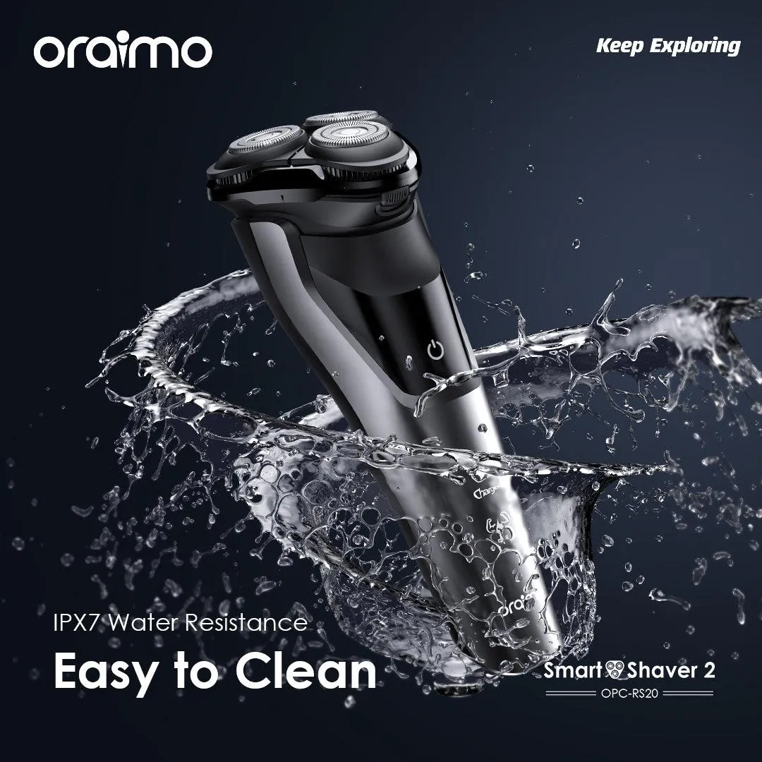 oraimo Smart Shaver 2 IPX7 Smoothness Shaver OPC-RS20 opc rs20 5