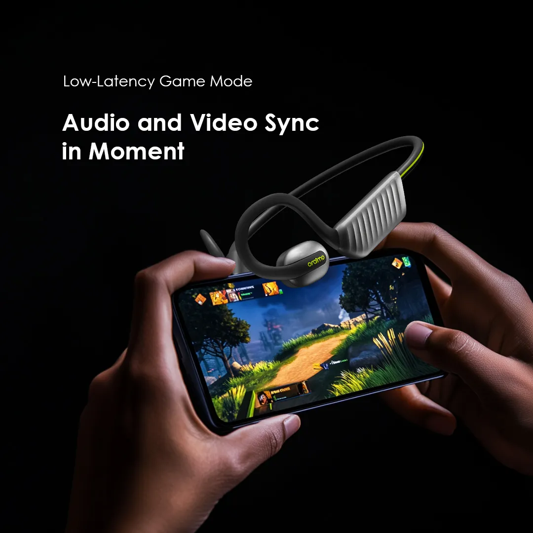 open ear headphones open circlet2 opn 672 12 low latency game mode