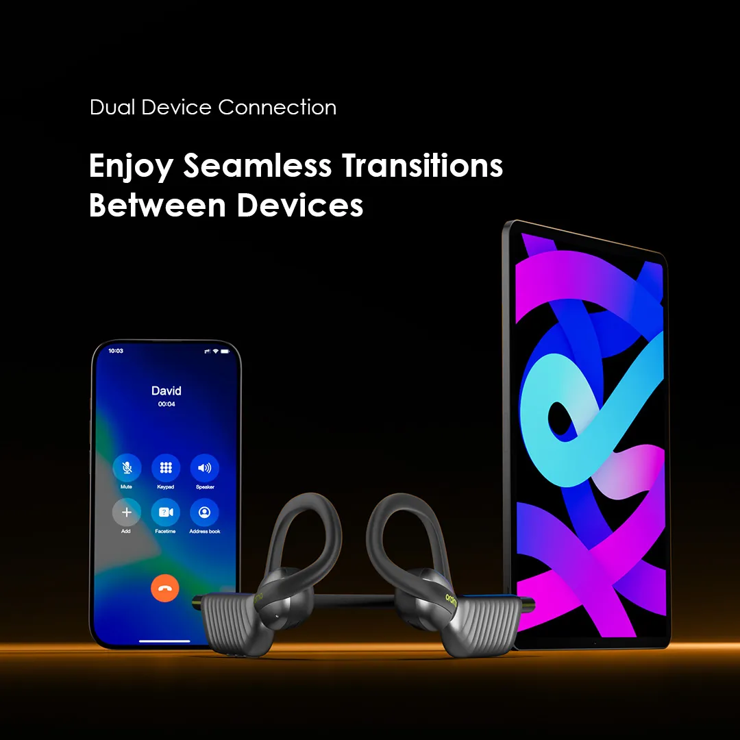 open ear headphones open circlet2 opn 672 13 dual device connection
