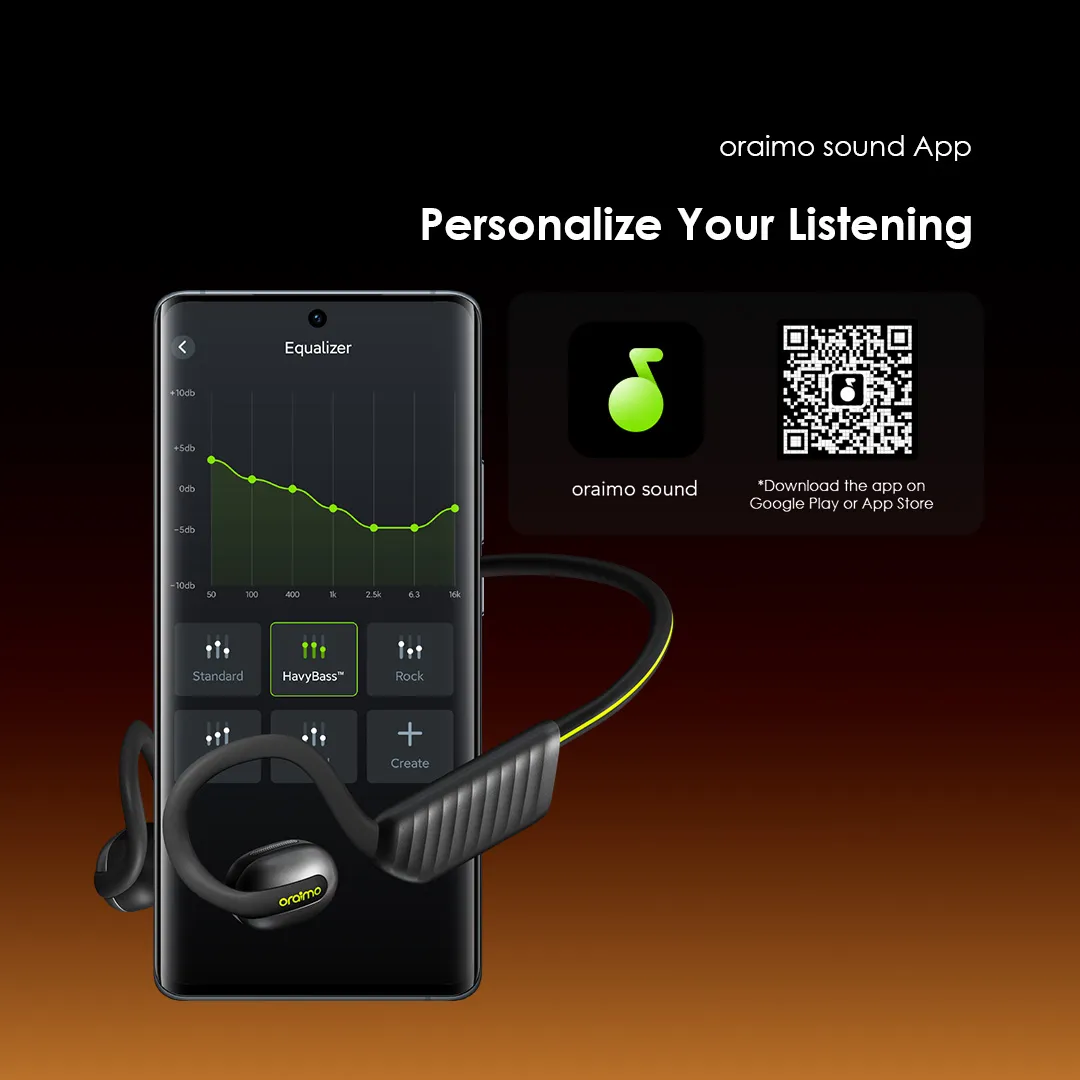 open ear headphones open circlet2 opn 672 14 oraimo sound app