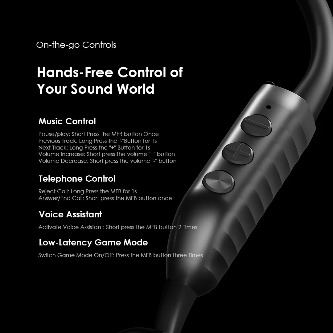 open ear headphones open circlet2 opn 672 15 coontrol