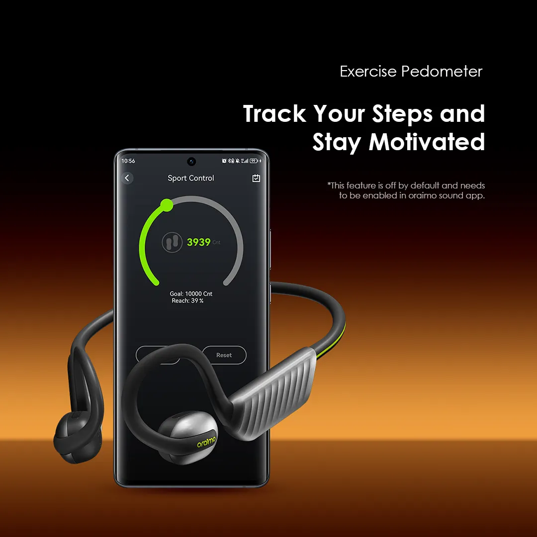 open ear headphones open circlet2 opn 672 5 steps track