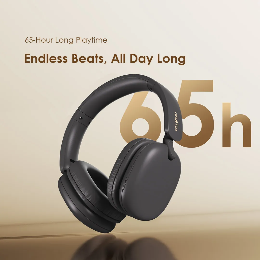 oraimo BoomPop Lite ENC Over-Ear Wireless Headphones OHP-317 oraimo BoomPop Lite ENC Over Ear Wireless Headphones ohp 317 10