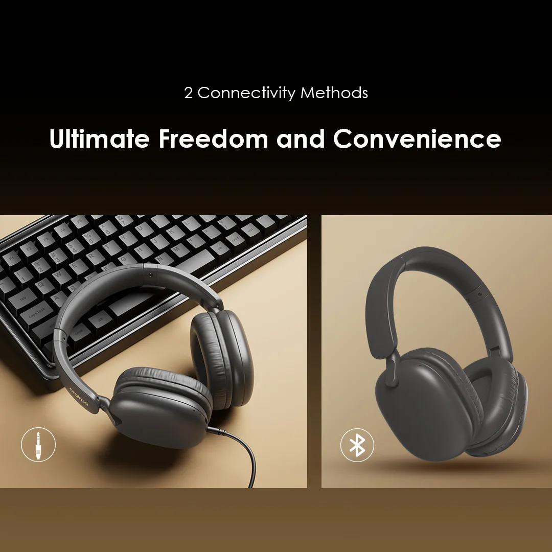 oraimo BoomPop Lite ENC Over-Ear Wireless Headphones OHP-317 oraimo BoomPop Lite ENC Over Ear Wireless Headphones ohp 317 4