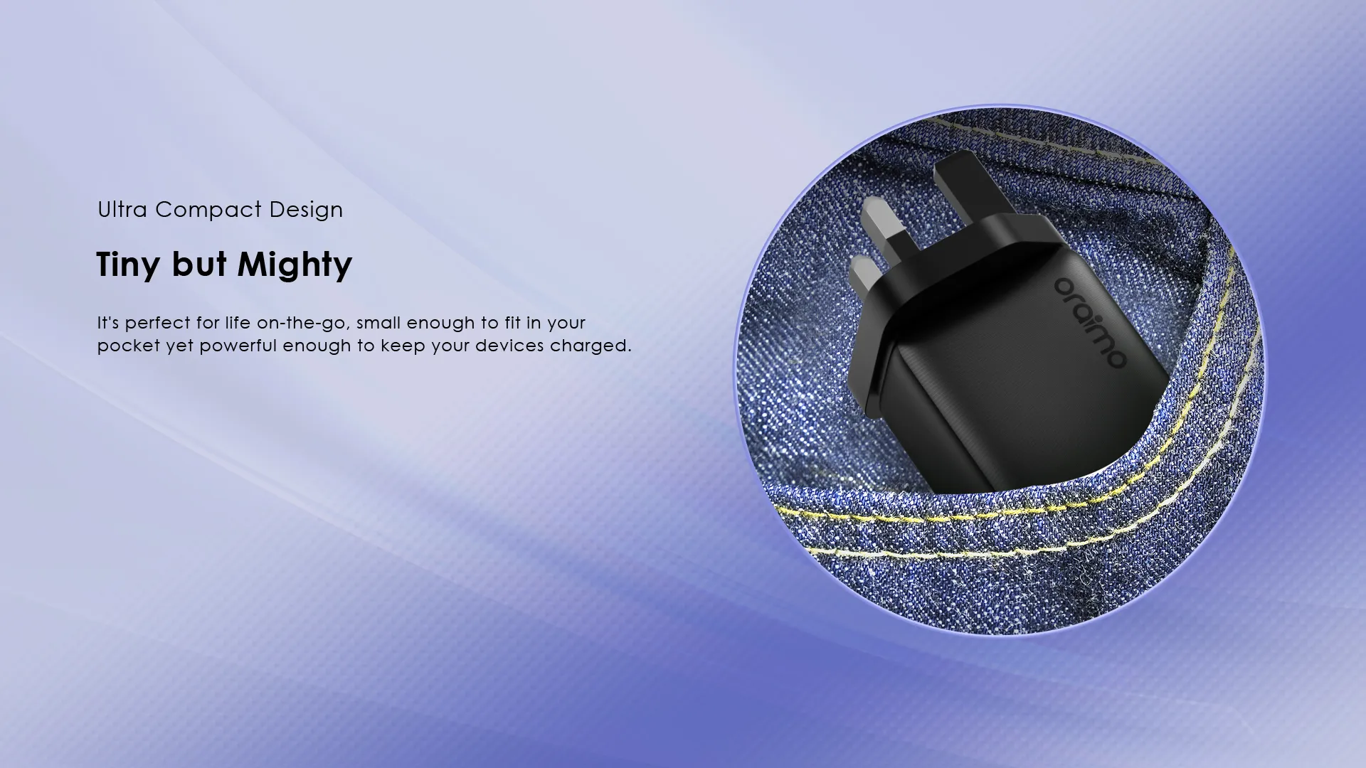 oraimo Cannon 18S 18W Wall Charger Kit OCW-5184U oraimo Cannon 18S 18W Wall Charger Kit ocw 5184u 2