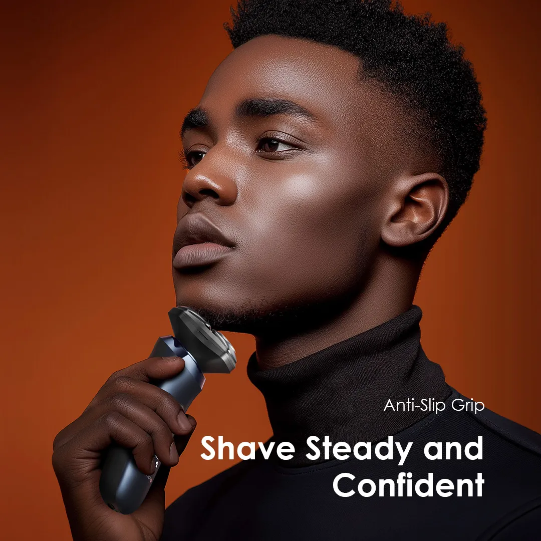 oraimo EasyShave Digital Display Shaver ORS-280 oraimo EasyShave ORS 280 Shaver anti slip design