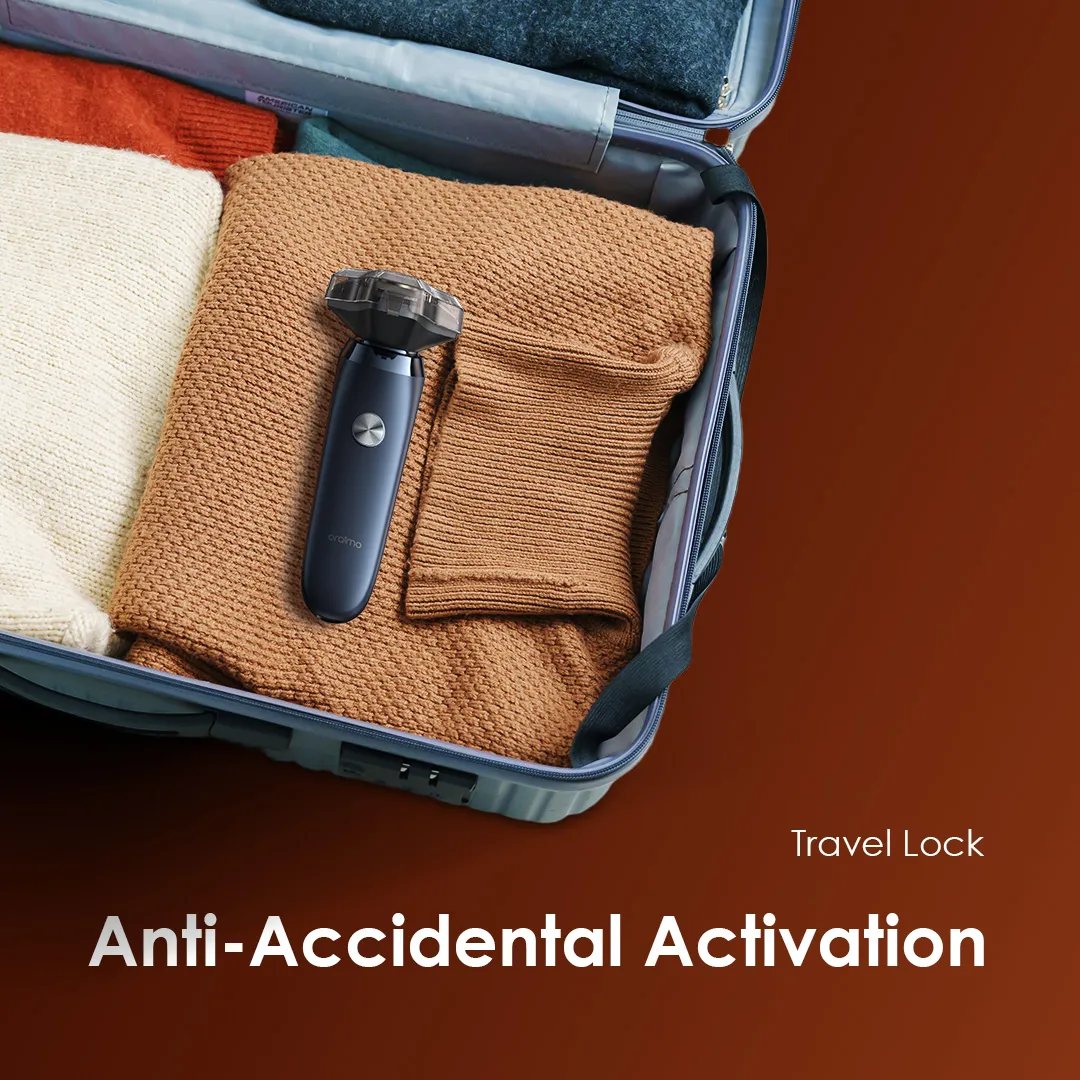 oraimo EasyShave Digital Display Shaver ORS-280 oraimo EasyShave ORS 280 Shaver travel lock