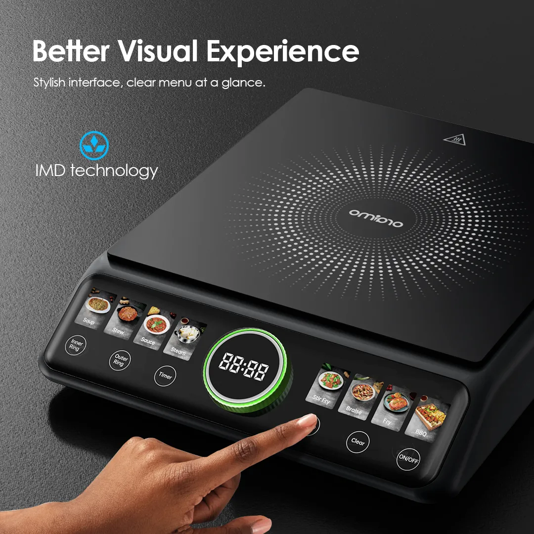 oraimo Flexi Cooker OCS 201A Better Visual