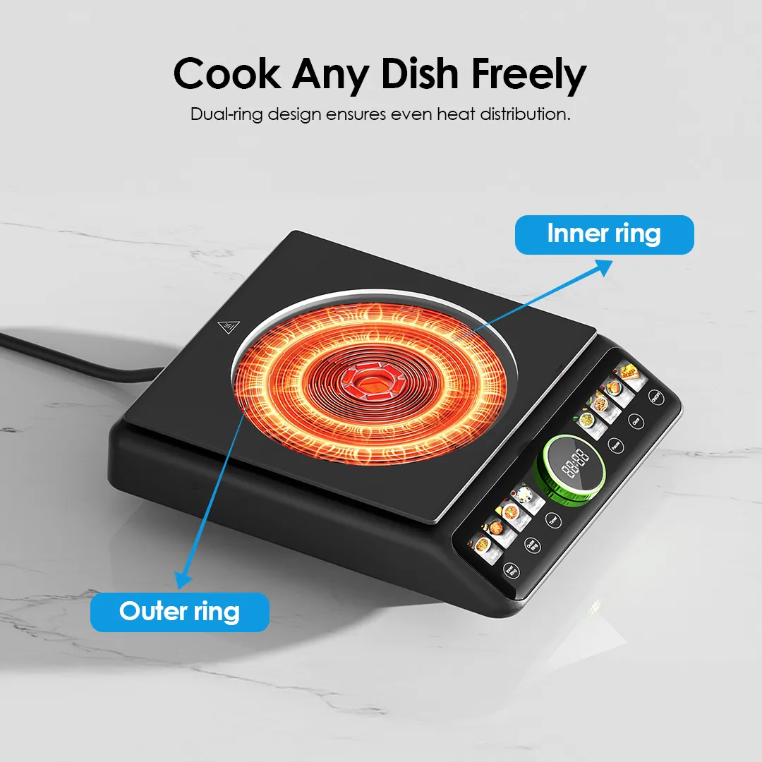 oraimo Flexi Cooker OCS 201A Cook Any Dish Freely
