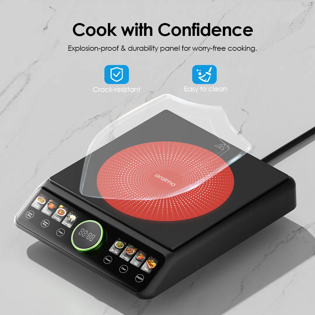 oraimo Flexi Cooker OCS 201A Cook with Confidence