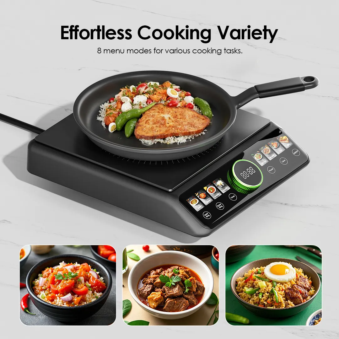 oraimo Flexi Cooker OCS 201A Effortless Cooking Variety