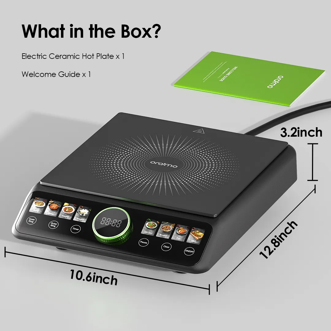 oraimo Flexi Cooker OCS 201A What in the