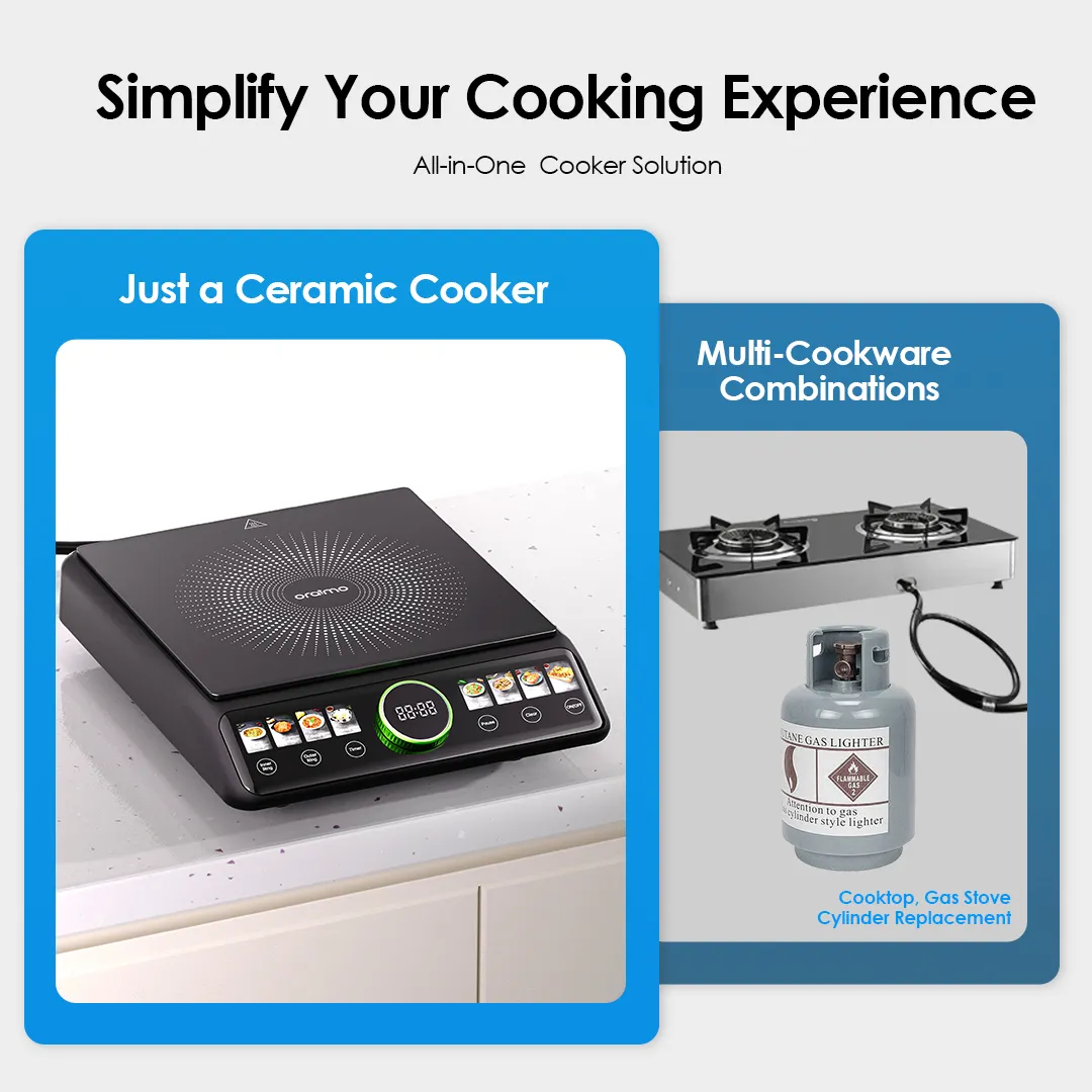 oraimo Flexi Cooker OCS 201A simplify cooking