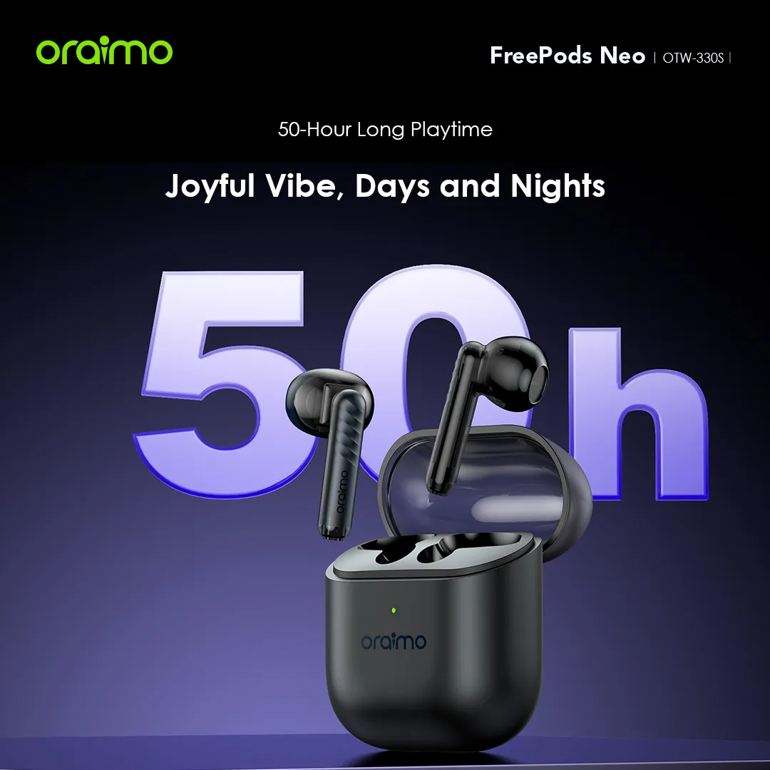 oraimo FreePods Neo Half In Ear True Wireless Earbuds OTW-330S oraimo FreePods Neo Half In Ear True Wireless Earbuds otw 330s 11