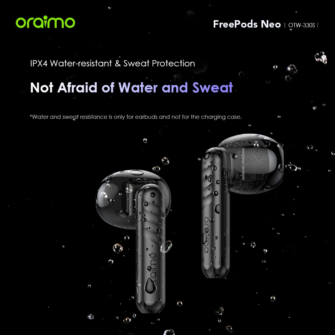 oraimo FreePods Neo Half In Ear True Wireless Earbuds OTW-330S oraimo FreePods Neo Half In Ear True Wireless Earbuds otw 330s 4