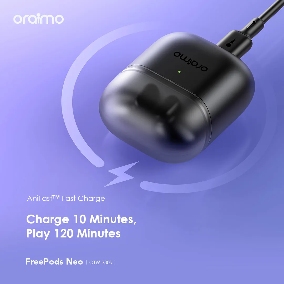 oraimo FreePods Neo Half In Ear True Wireless Earbuds OTW-330S oraimo FreePods Neo Half In Ear True Wireless Earbuds otw 330s 7