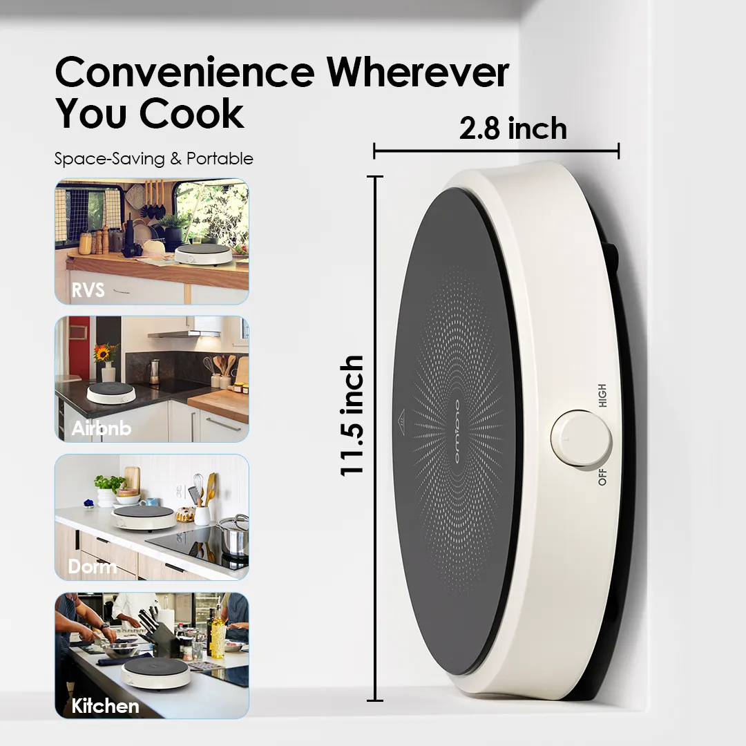 oraimo InstaCooker OIC 201A Compact and Portable Design