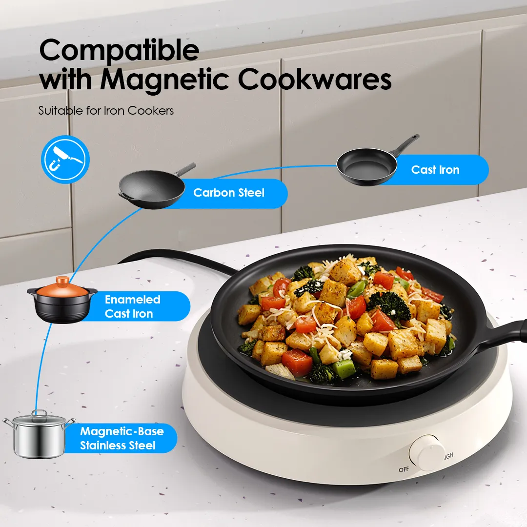 oraimo InstaCooker OIC 201A Durable Microcrystalline Panel