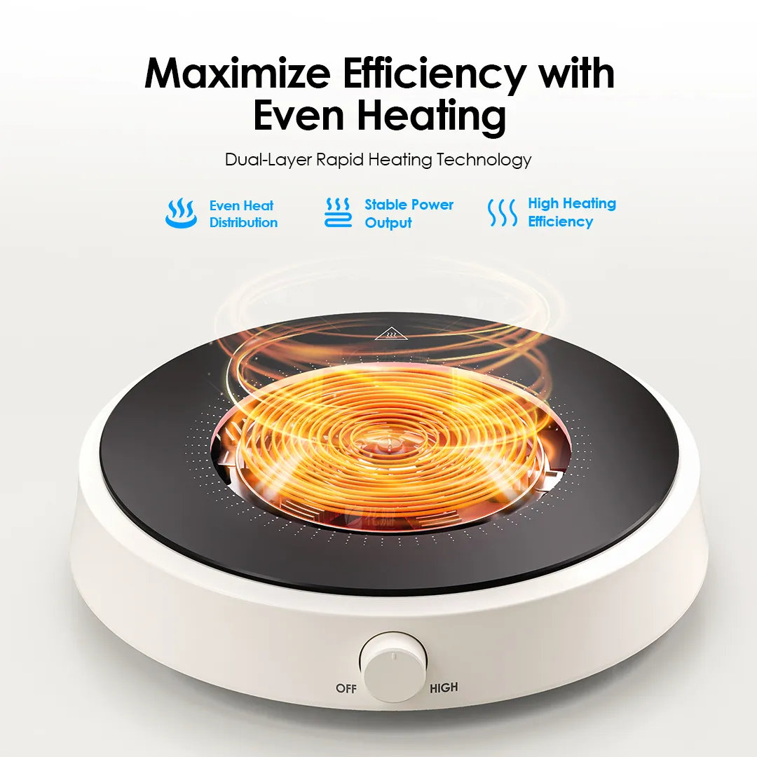 oraimo InstaCooker OIC 201A Maximize Efficiency with Even Heating