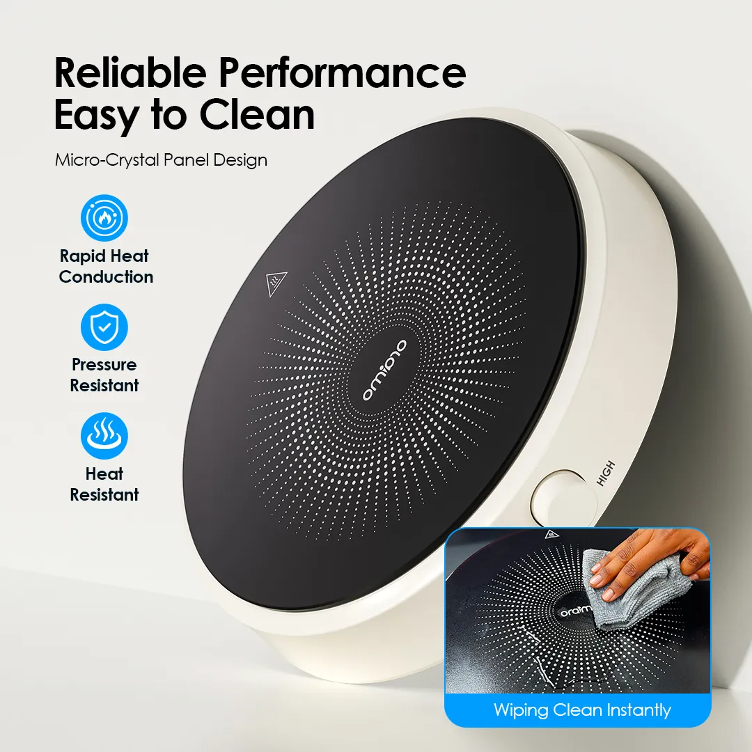 oraimo InstaCooker OIC 201A Perfectly Compatible with Iron Cookwares