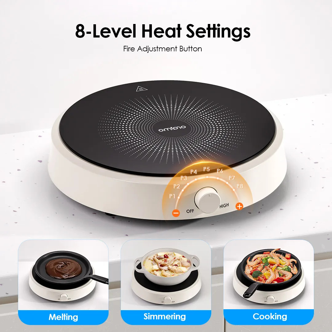 oraimo InstaCooker OIC 201A Versatile 8 Setting Heat Control