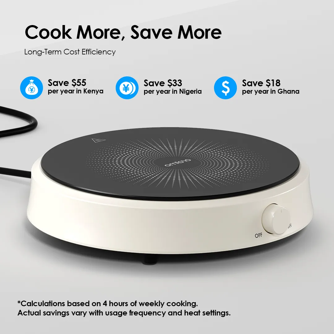 oraimo InstaCooker OIC 201A cook more save more