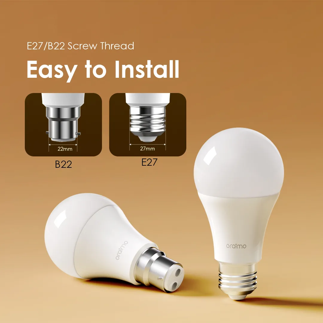 oraimo LightBulb 12pcs 10W LED Light Bulb 3